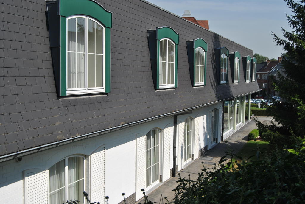 Greenpark Hotel Sint-Pieters-Leeuw Exterior foto