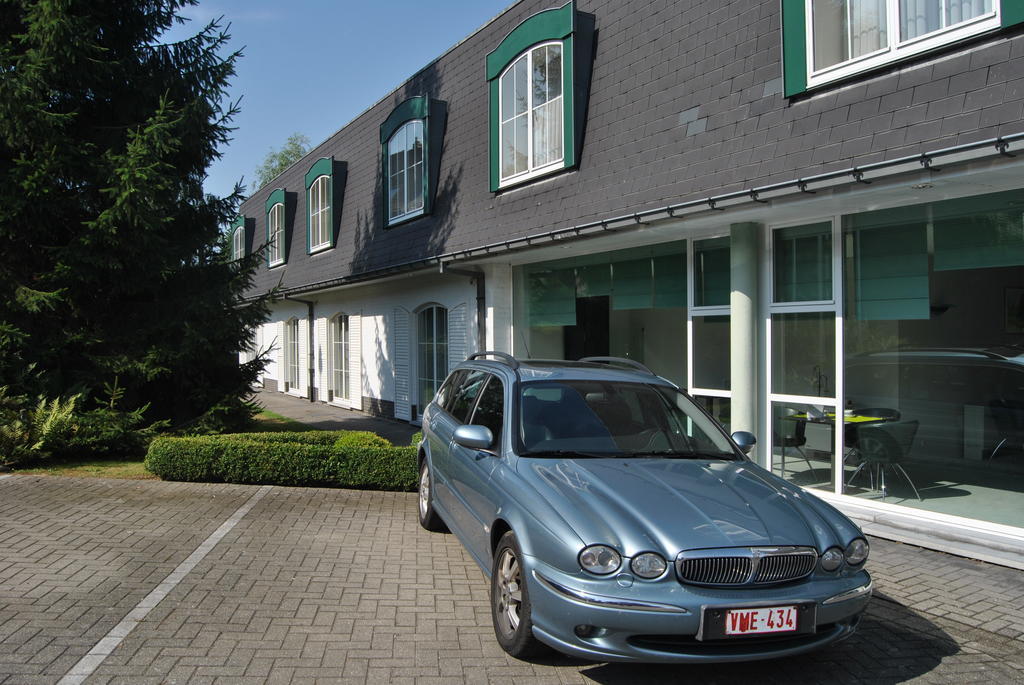 Greenpark Hotel Sint-Pieters-Leeuw Exterior foto