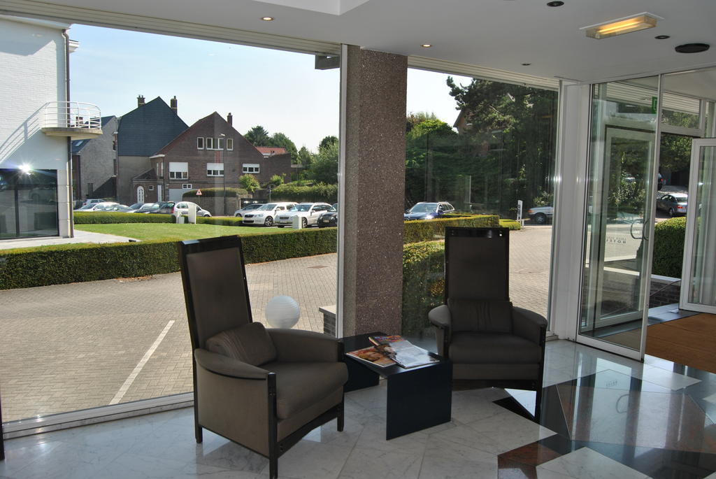 Greenpark Hotel Sint-Pieters-Leeuw Exterior foto